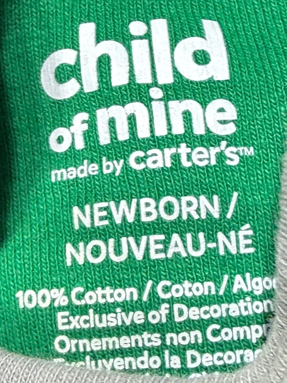 Carter's Baby Boy Outfit Bundle Size Newborn